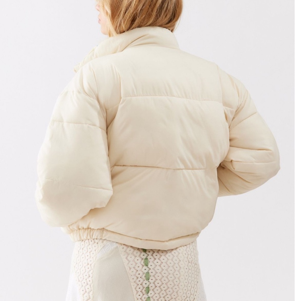 Obey rachel reversible puffer jacket RARE NWOT - Picture 8 of 11